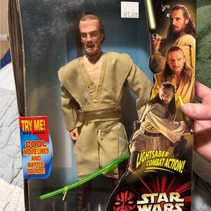 Star Wars Action Figure with Lightsaber